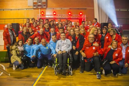 Este lunes se han presentado los jugadores que formarán el Nàstic Genuine.