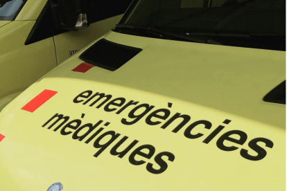 Una ambulància l'ha traslladat amb pronòstic menys greu a l'Hospital Sant Joan de Reus