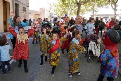 El domingo se celebró la 15a Trobada de gegants en el Morell.