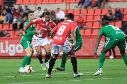 Luis Suárez va marcar el gol de la victòria dels tarragonins contra l'Extremadura a Almendralejo.