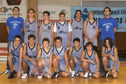 Un infantil masculí que ja pertany a la història del Club Bàsquet Tarragona.