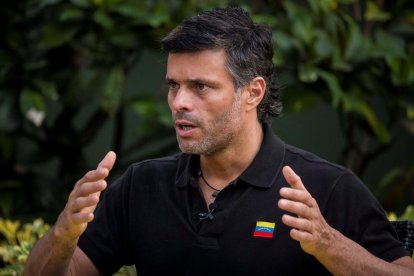 El líder opositor veneçolà Leopoldo López.