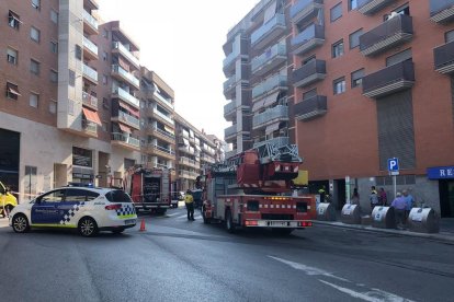 Hasta el lugar se han trasladado los Bomberos, los Mossos D'Esquadra y el SEM.