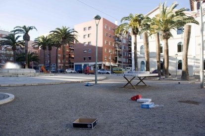 El arreglo de la plaza de los Infants es uno de los proyectos que se harán.