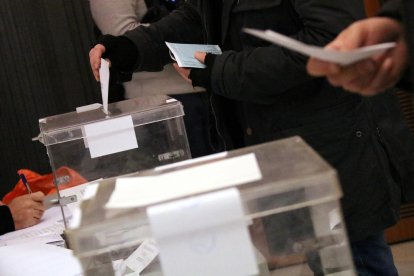 Las urnas volverán a tomar protagonismo de la actualidad a partir del mes de abril.