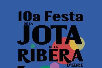 Cartell Festa de la Jota.