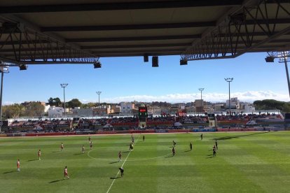 En joc el partit entre Reus i Granada