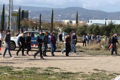 Esta tarde se ha reanudado la búsqueda de la mujer desaparecida.