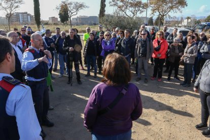 Aquesta tarda s'ha fet una batuda per la zona sud de la ciutat.