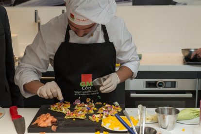 El concurs nacional de GMChefcomptarà amb la participació de 182 estudiants representants de 12 escoles d'hostaleria de Catalunya.