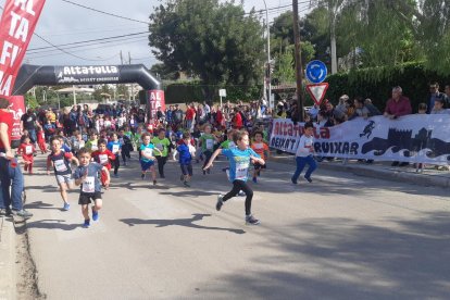 La prova va reunir corredors de totes les edats.