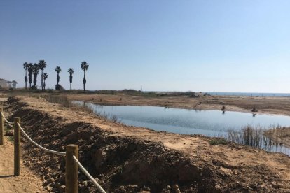 La zona de las Madrigueres se inauguraron este sábado.