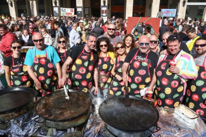 Los mejores chefs de cada grupo han cambiado la carroza por los fogones en una mañana deliciosa.