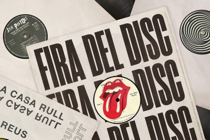 La Casa Rull acogerá una feria dedicada a los amantes del vinilo.