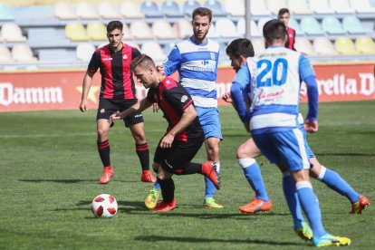 El Reus B empató en casa 0-0 contra el Prat este domingo.