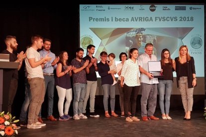 Gala dels premis 'Auriga Fvscvs'.