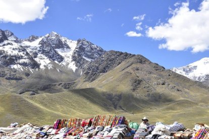 Los muntanyistes se encontraban en los Andes de Perú.