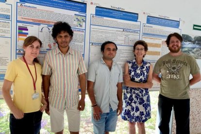 El equipo investigador está formado por Joaquim Rovira, Marta Schuhmacher, Raju Prasad Sharma, Vikas Kumar y Montserrat Marí.