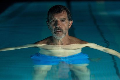 Una imatge del film 'Dolor y gloria' amb Antonio Banderas