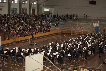 Imagen del concierto final del encuentro.