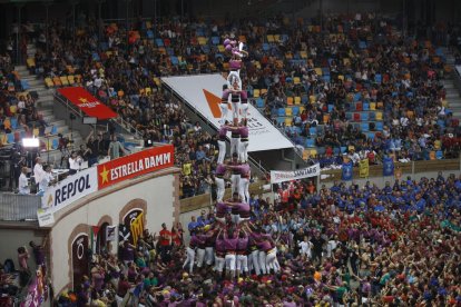 3 de 9 amb folre dels Moixiganguers d'Igualada