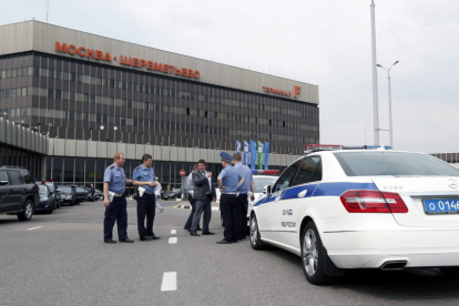 Imagen de archivo del Aeropuerto Internacional Sheremétievo de Moscú.