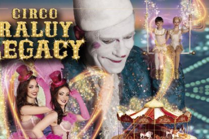 Ganadores de las entradas para el Circo Raluy en Calafell