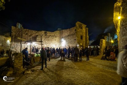 Este año han visitado el Pessebre dels Estels de la Masia de Castelló el doble de visitantes del año pasado.