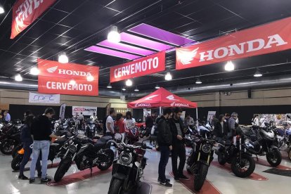 Imagen del Salón de la Moto.