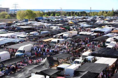 Vista del Mercat de Bonavista, en una imagen de archivo.