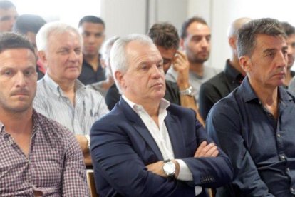 Javier Aguirre y Antonio Prieto deberán dar explicaciones ante el juez. Foto: EFE