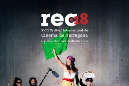 Imagen del cartel ganador y que servirá de imagen gráfica deL REC 2018.