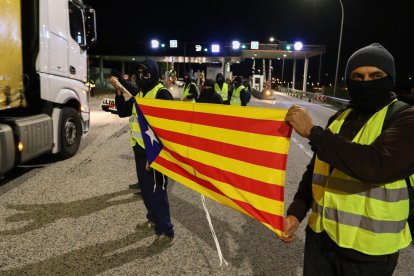 El peatge de l'Hospitalet de l'Infant quan el CDR ha obert barreres