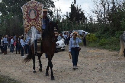 'El Rocío chico' va arribar ahir diumenge al Morell.