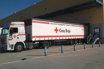 Els bolquers es distribuiran a través dels kits de suport social de la Creu Roja.