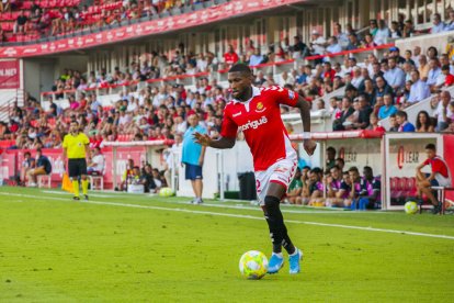 Romain Habran, en el Nàstic-Llagostera