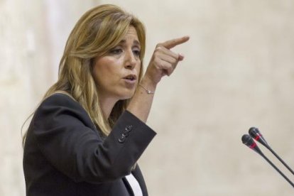 Susana Díaz ha convocat eleccions per al 2 de desembre.