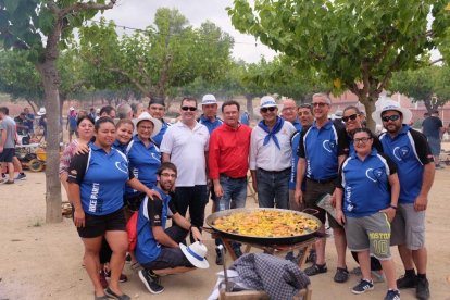 Una de les 61 colles que han participat