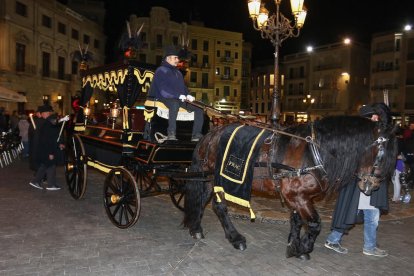 La FRAC va estrenar carruatge.