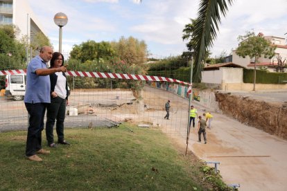 Les obres van començar el passat 20 de setembre.