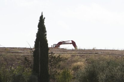 Una imatge d'arxiu de les instal·lacions de l'abocador de Corsa.