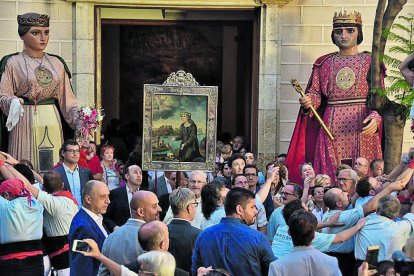 Imatge d'arxiu de la Processó Votiva del Quadre de Santa Rosalia.