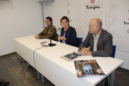 Imatge de la presentació de les VII Jornades de Divulgació Històrica de la Tarragona de 1800.