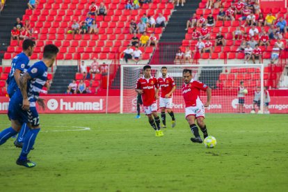 Damián Petcoff, en el Nàstic-Llagostera