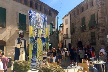 Montbrió del Camp se ha llenado de curiosos durante todo el fin de semana.