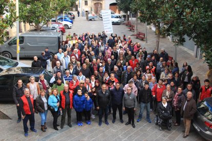 175 voluntaris van assistir a la jornada