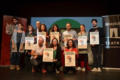 Imatge de la presentació de la sisena edició de Reus Teatre Musical