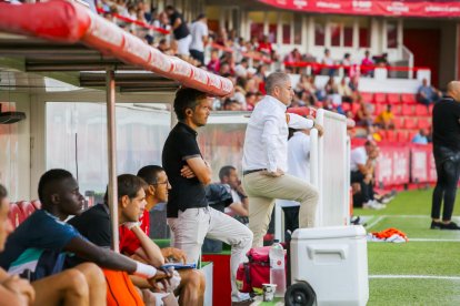 Xavi Bartolo no entendió qué estaba sucediendo en el campo.