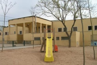 Escola Font de la Pólvora de Girona, en la que el nen estava matriculat.