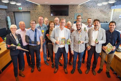 L'Ajuntament de Montblanc i el Consell Comarcal de la Conca de Barberà han celebrat una reunió de treball a Beesel aquest cap de setmana.